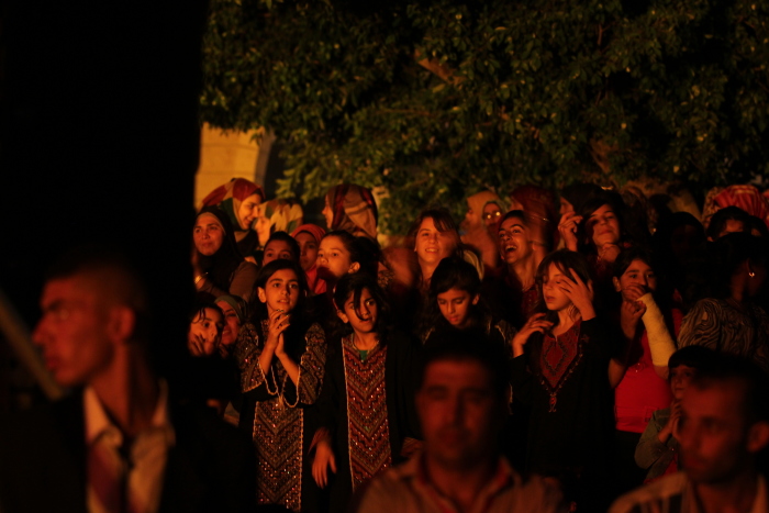 فرقة الفنون الشعبية عرض للحرية نرقص عام 2013