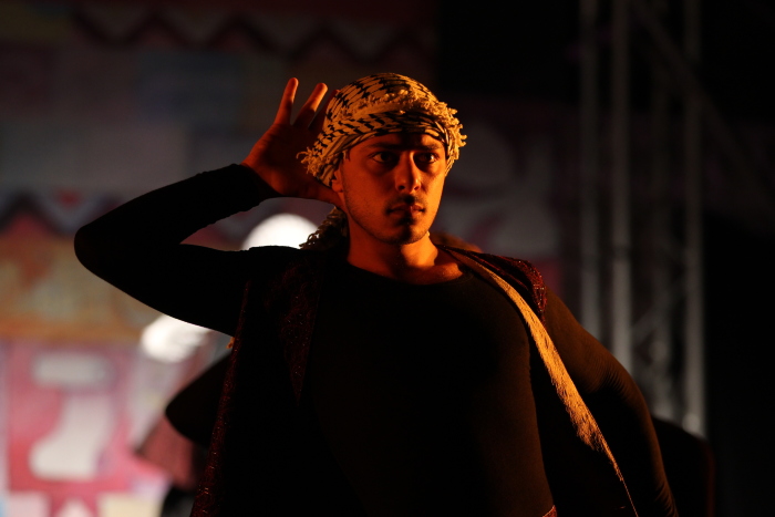 فرقة الفنون الشعبية عرض للحرية نرقص عام 2013