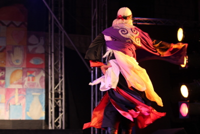 El-Funoun Performing in Asira Shamalia Village