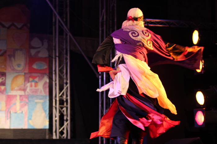 El-Funoun Performing in Asira Shamalia Village