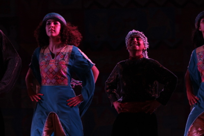 El-Funoun Performing in Asira Shamalia Village