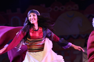 El-Funoun Performing in Asira Shamalia Village