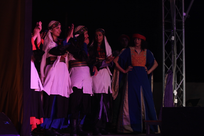 El-Funoun Performing in Asira Shamalia Village