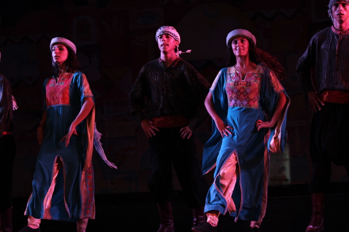 El-Funoun Performing in Asira Shamalia Village