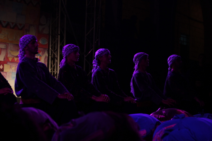 فرقة الفنون الشعبية عرض للحرية نرقص عام 2013