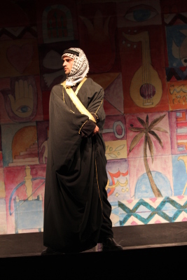 El-Funoun Performing in Asira Shamalia Village