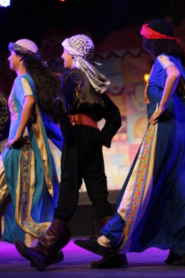 El-Funoun Performing in Asira Shamalia Village