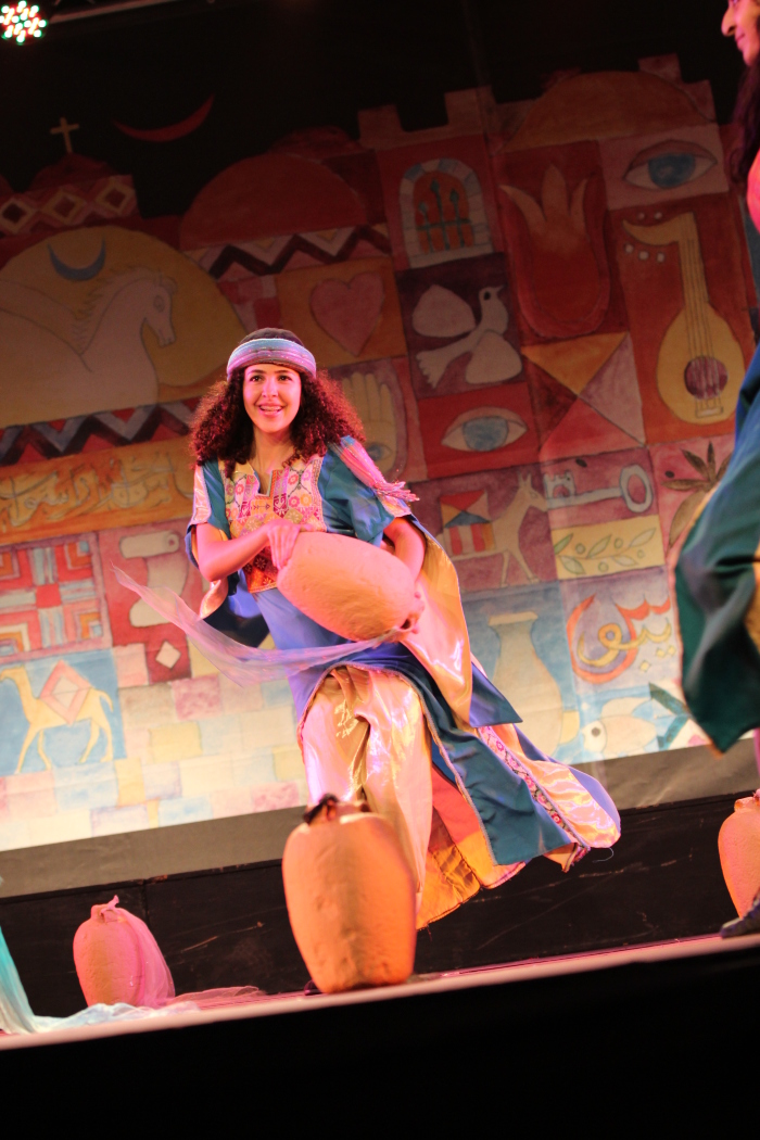 El-Funoun Performing in Asira Shamalia Village