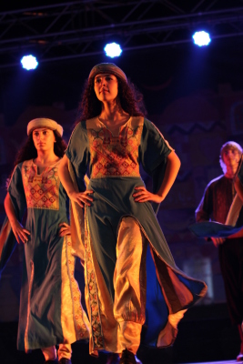 El-Funoun Performing in Asira Shamalia Village