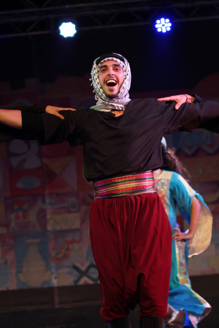 El-Funoun Performing in Asira Shamalia Village