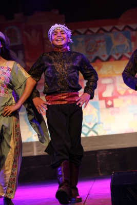 El-Funoun Performing in Asira Shamalia Village