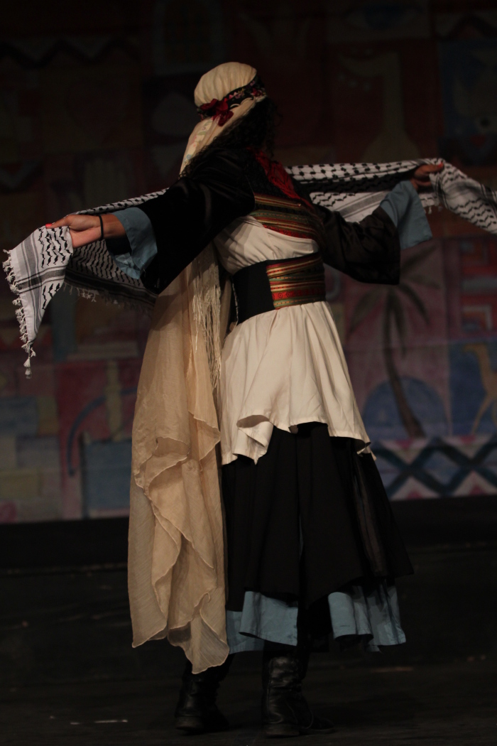 El-Funoun Performing in Asira Shamalia Village