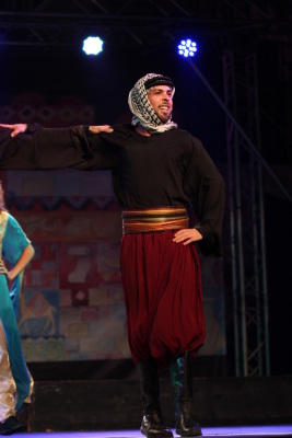 El-Funoun Performing in Asira Shamalia Village