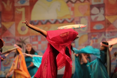 El-Funoun Performing in Tubas

