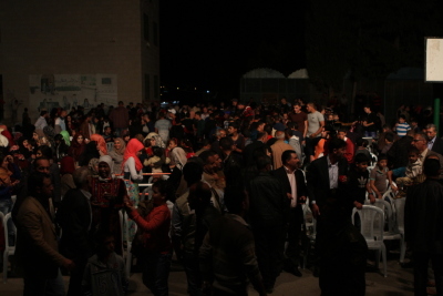 El-Funoun Performing in Tubas

