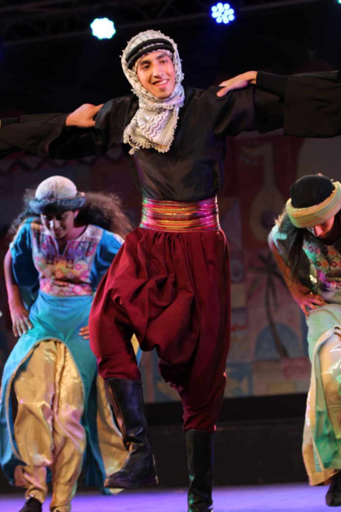 El-Funoun Performing in Asira Shamalia Village