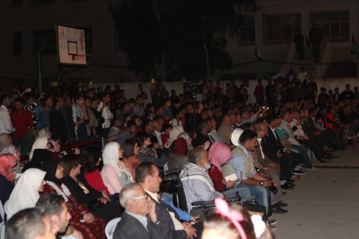 فرقة الفنون الشعبية عرض للحرية نرقص عام 2014
