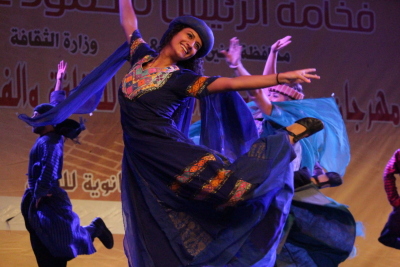 فرقة الفنون الشعبية مهرجان مرج ابن عامر عام 2013