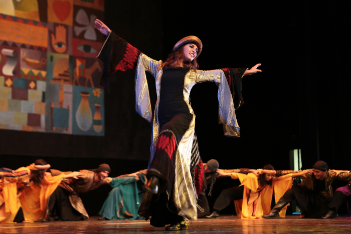 فرقة الفنون الشعبية يوم التراث عام 2014 