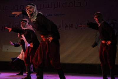 فرقة الفنون الشعبية مهرجان مرج ابن عامر عام 2013