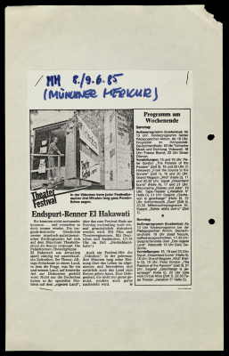  A Newspaper Clipping from Münchner Merkur, 9 June 1985/8