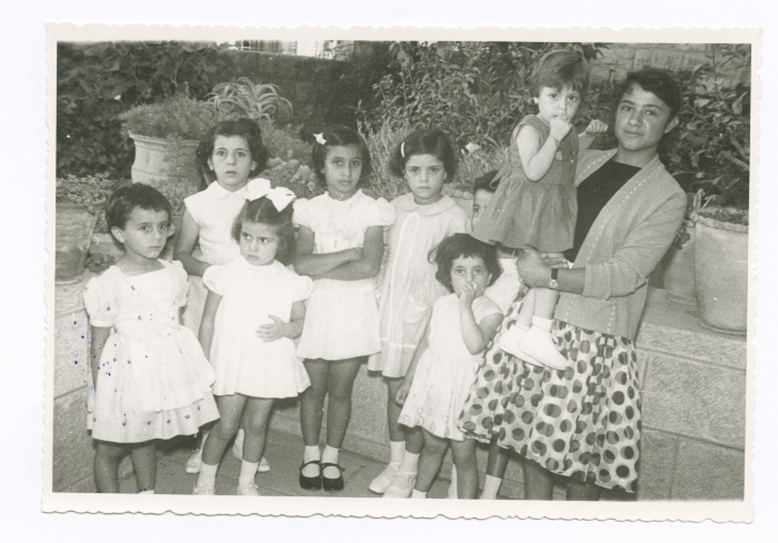 Children Gathering at a Birthday Party  