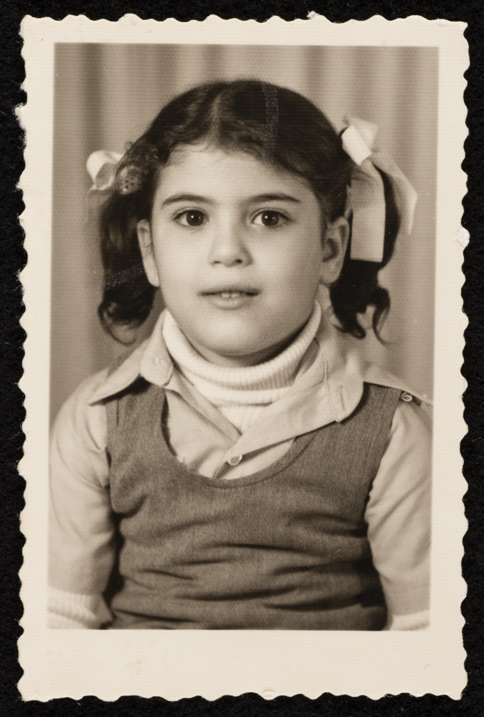 A Pupil Portrait Photo, Rawdat el-Zuhur, al-Quds