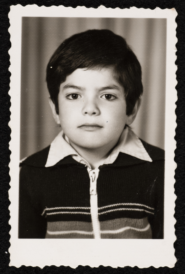 A Pupil Portrait Photo, Rawdat el-Zuhur, al-Quds