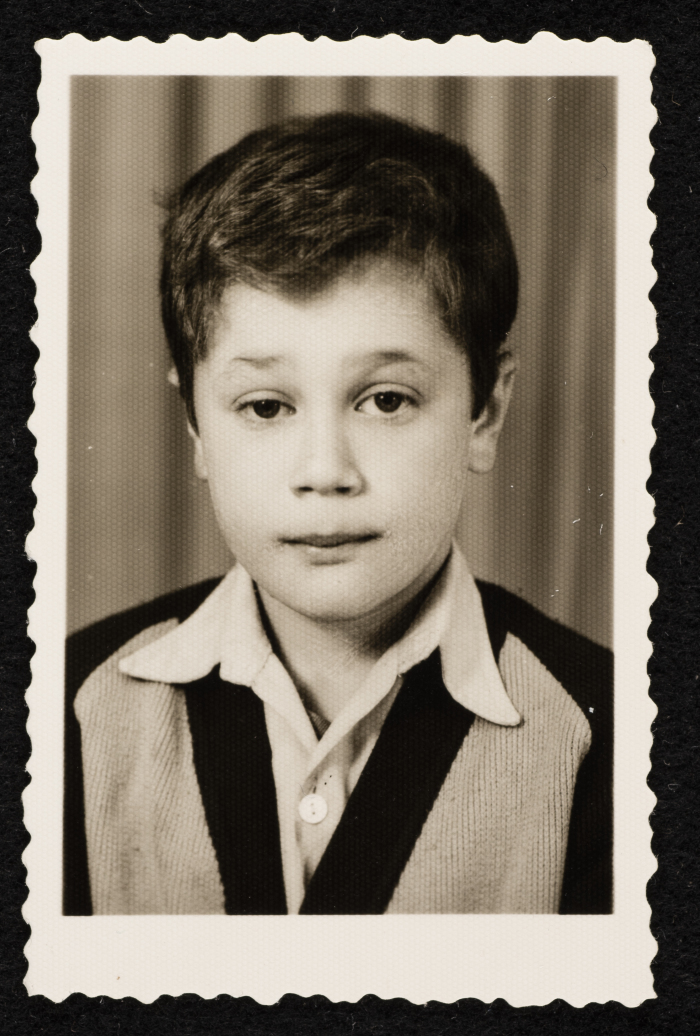 A Pupil Portrait Photo, Rawdat el-Zuhur, al-Quds