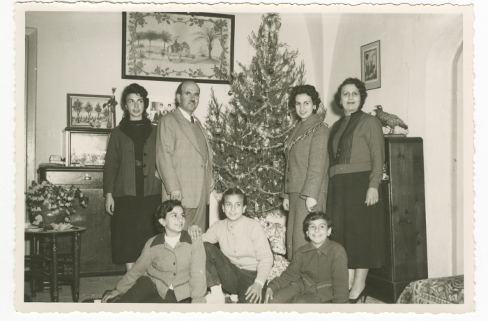 A Family Photograph on Christmas 