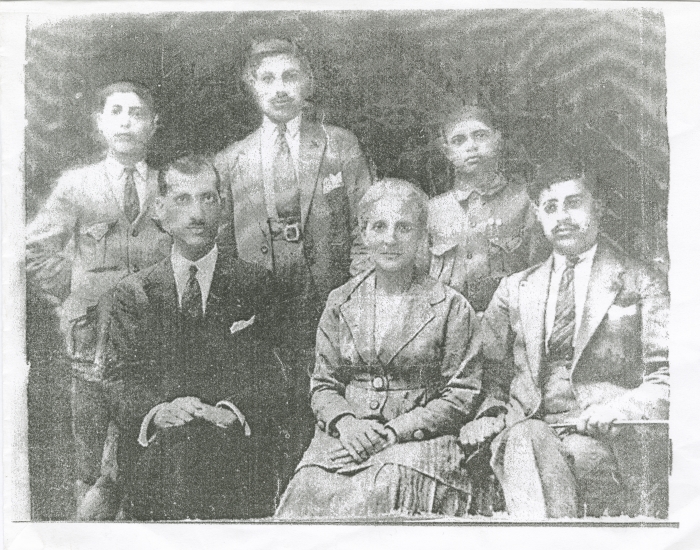 صورة عائلية