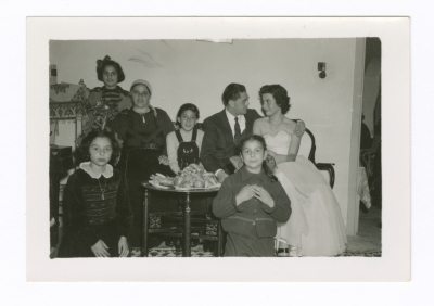 Relatives at an Engagement Party 