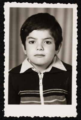 A Pupil Portrait Photo, Rawdat el-Zuhur, al-Quds