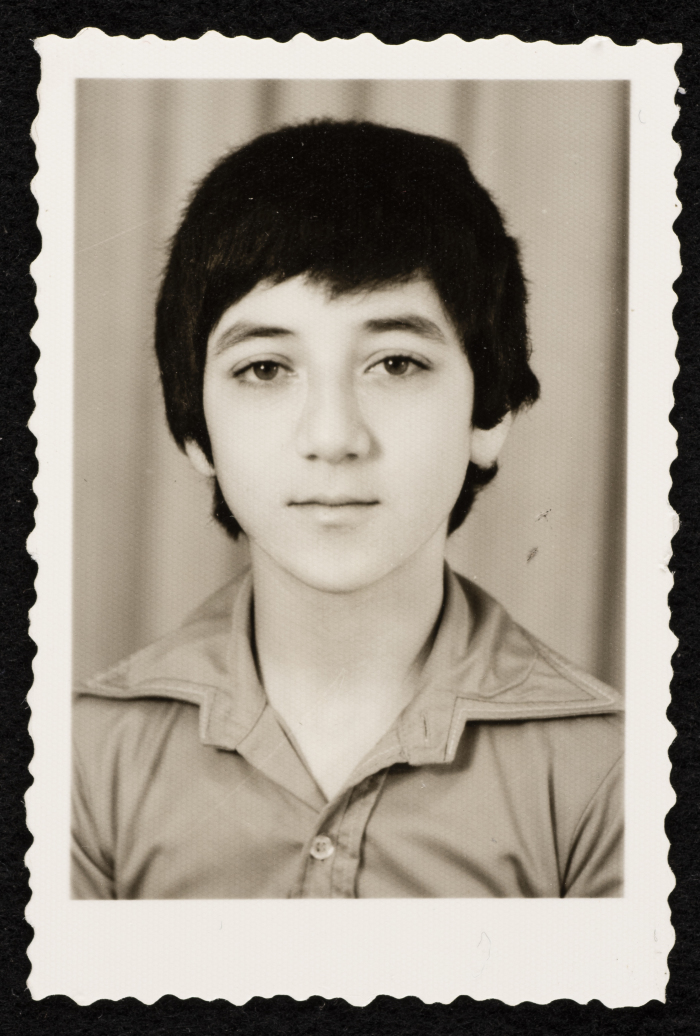 A Pupil Portrait Photo, Rawdat el-Zuhur, al-Quds