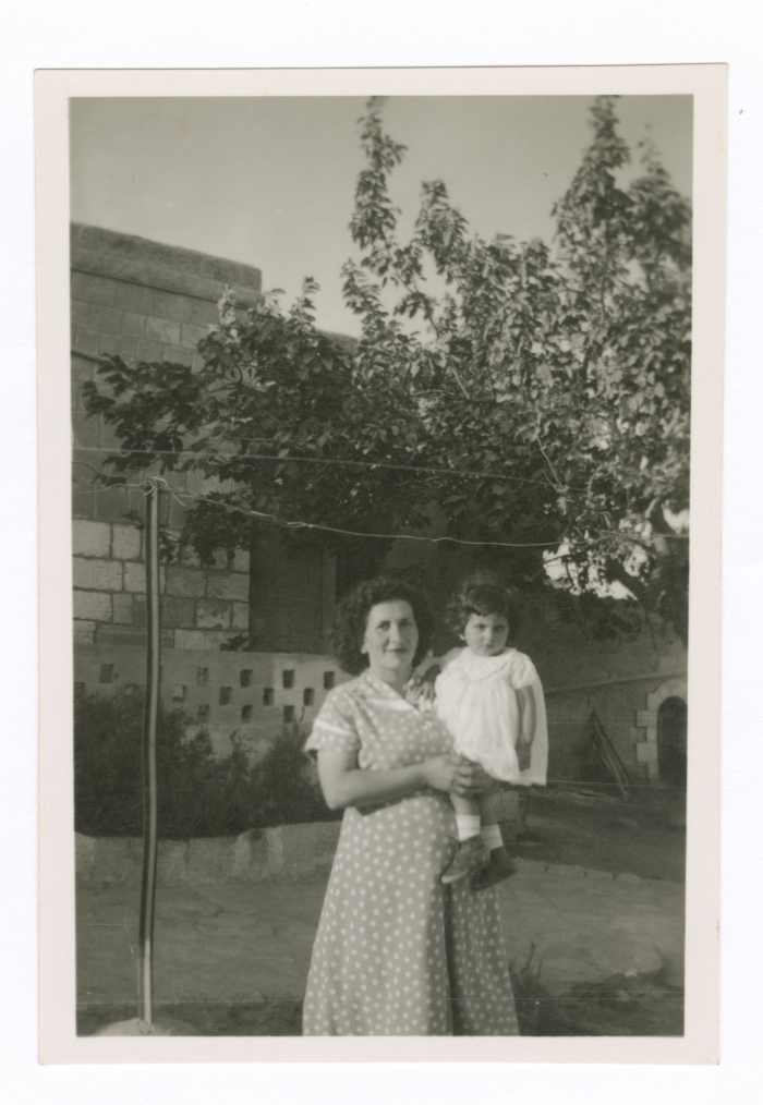 A Mother and her Child 