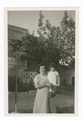A Mother and her Child 