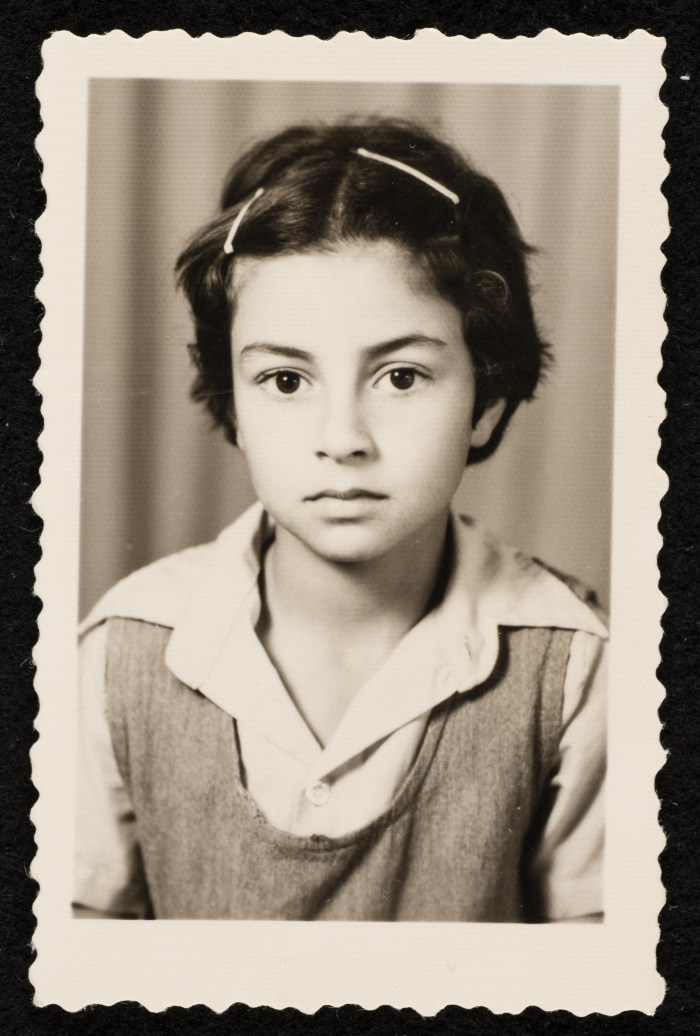 A Pupil Portrait Photo, Rawdat el-Zuhur, al-Quds