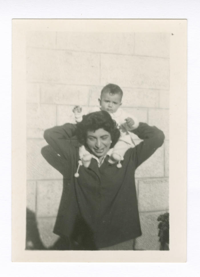A Woman and a Child 