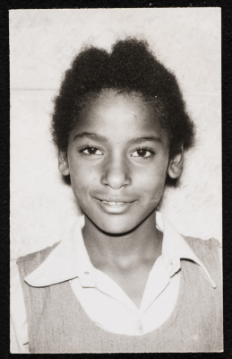 A Pupil Portrait Photo, Rawdat el-Zuhur, al-Quds