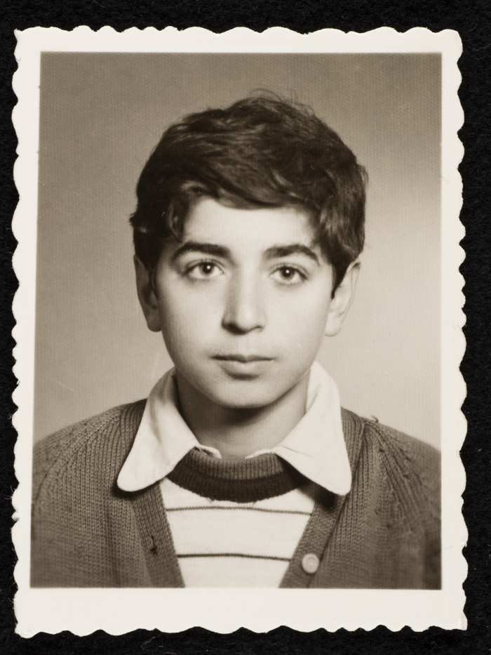 A Pupil Portrait Photo, Rawdat el-Zuhur, al-Quds
