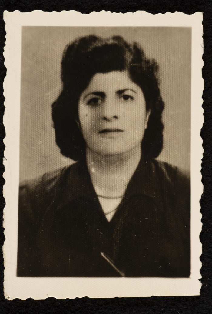 A Portrait of Elisabeth Hanna Naṣer,  Founder of Rawdat el-Zuhur in Jerusalem 