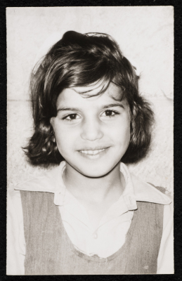 A Pupil Portrait Photo, Rawdat el-Zuhur, al-Quds