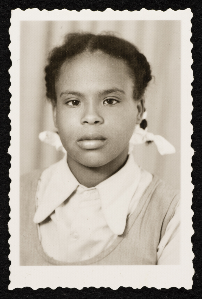 A Pupil Portrait Photo, Rawdat el-Zuhur, al-Quds