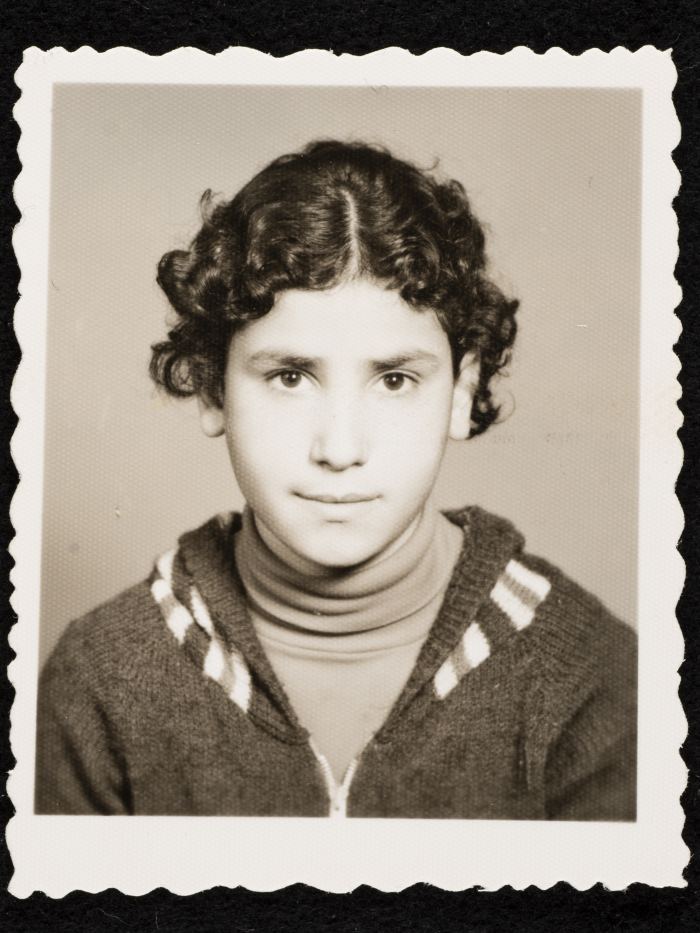 A Pupil Portrait Photo, Rawdat el-Zuhur, al-Quds
