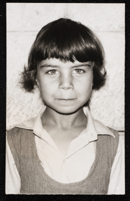 A Pupil Portrait Photo, Rawdat el-Zuhur, al-Quds