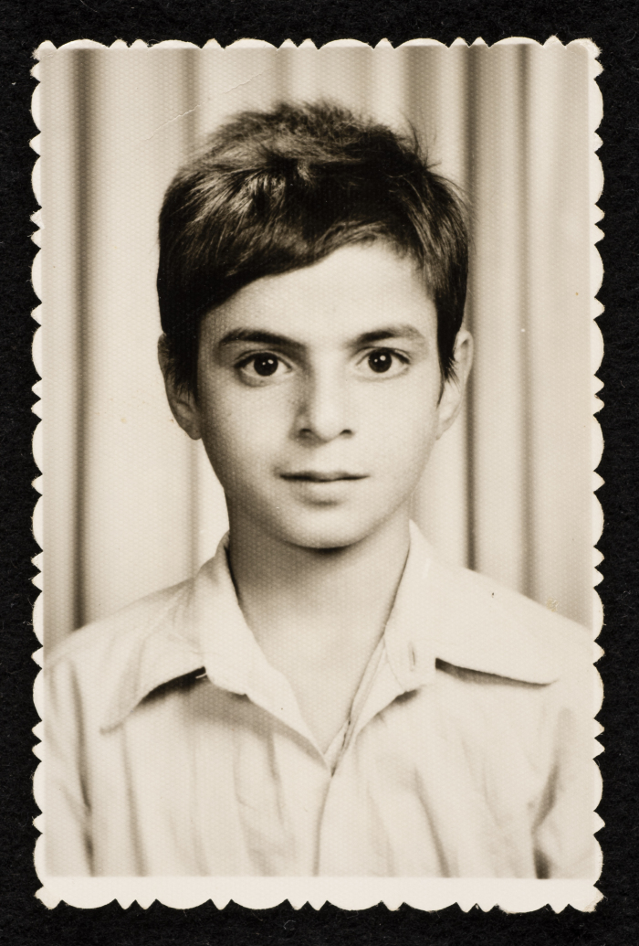 A Pupil Portrait Photo, Rawdat el-Zuhur, al-Quds