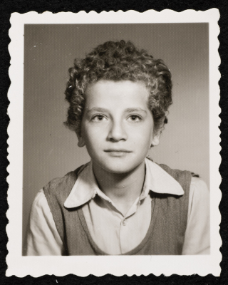 A Pupil Portrait Photo, Rawdat el-Zuhur, al-Quds