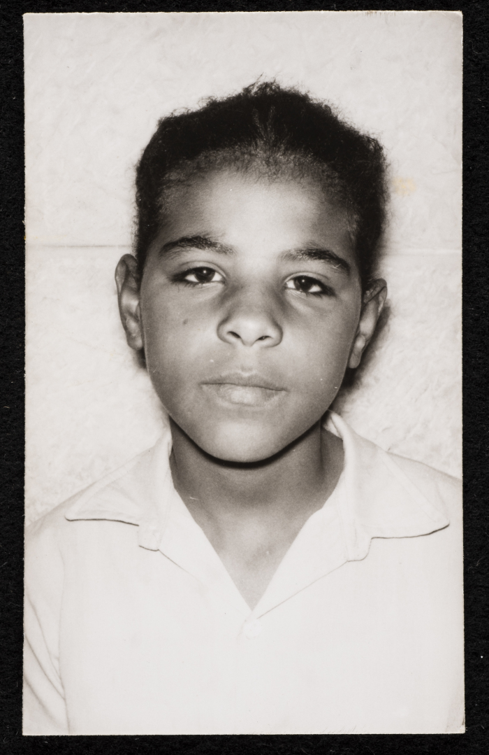 A Pupil Portrait Photo, Rawdat el-Zuhur, al-Quds