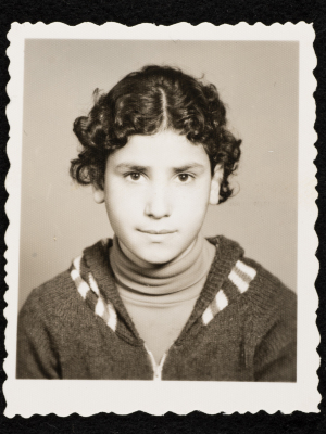 A Pupil Portrait Photo, Rawdat el-Zuhur, al-Quds