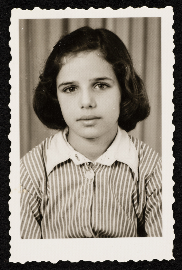 A Pupil Portrait Photo, Rawdat el-Zuhur, al-Quds